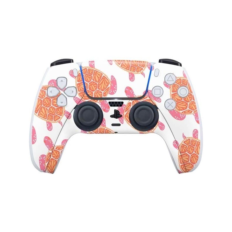 Skinit Decal Gaming Skin Compatible avec Manette PS5 - Tortues de mer sous licence officielle par Cat Coq Design