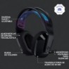 Casque de jeu sans fil Logitech G535 Lightspeed - Casque supra-auriculaire léger, bascule pour couper le micro, stéréo, compatib