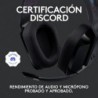 Casque de jeu sans fil Logitech G535 Lightspeed - Casque supra-auriculaire léger, bascule pour couper le micro, stéréo, compatib