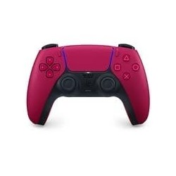 Manette sans fil PlayStation DualSense Cosmic Red (renouvelée)