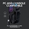 Casque de jeu sans fil Logitech G535 Lightspeed - Casque supra-auriculaire léger, micro rabattable pour couper le son, stéréo, c