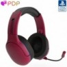 Casque de jeu stéréo sans fil PDP AIRLITE PRO avec microphone antibruit : compatible avec console PS5/PS4/PS3/PC, casque léger e