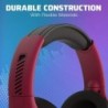 Casque de jeu stéréo sans fil PDP AIRLITE PRO avec microphone antibruit : compatible avec console PS5/PS4/PS3/PC, casque léger e