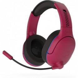 Casque de jeu stéréo sans fil PDP AIRLITE PRO avec microphone antibruit : compatible avec console PS5/PS4/PS3/PC, casque léger e