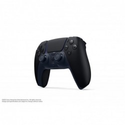 Manette sans fil officielle Sony Playstation 5 Dualsense - Noir minuit (PS5) (PS5) (renouvelée)