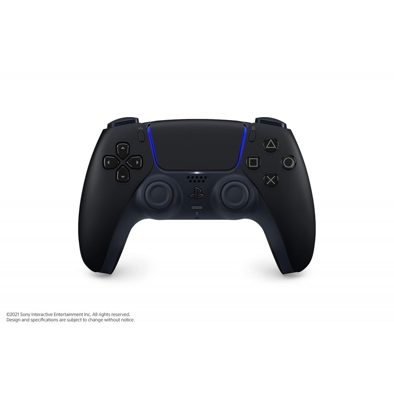 Manette sans fil officielle Sony Playstation 5 Dualsense - Noir minuit (PS5) (PS5) (renouvelée)