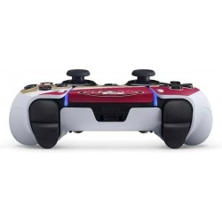 Skinit Decal Gaming Skin Compatible avec le contrôleur PS5 DualSense Edge Pro - Design NFL San Francisco 49ers sous licence offi