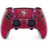 Skinit Decal Gaming Skin Compatible avec le contrôleur PS5 DualSense Edge Pro - Design double vision sous licence officielle NFL