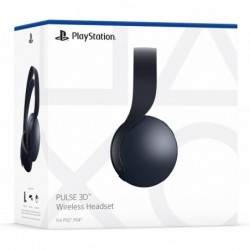 Casque sans fil PlayStation PULSE 3D – Noir minuit