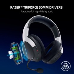 Pack Razer Legendary Duo pour PlayStation 5 : casque sans fil Kaira et support de charge rapide pour PS5 - (manette vendue sépar