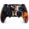 Skinit Decal Gaming Skin Compatible avec le contrôleur PS5 DualSense Edge Pro - Design de portrait Dragon Ball Z Goku sous licen