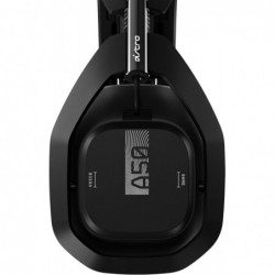 Casque sans fil ASTRO Gaming A50 avec station de base Gen 4, fréquence radio USB, microphone unidirectionnel, compatible avec PS