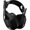 Casque sans fil ASTRO Gaming A50 avec station de base Gen 4, fréquence radio USB, microphone unidirectionnel, compatible avec PS