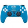 Skinit Decal Gaming Skin compatible avec le contrôleur PS5 - Conception de casque des Detroit Lions de la NFL sous licence offic