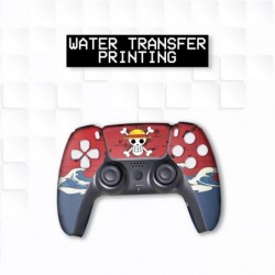 Manette PS-5 sans fil personnalisée One Piece compatible avec la console Play-Station 5 par BCB Controllers | Fièrement personna