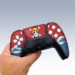 Manette PS-5 sans fil personnalisée One Piece compatible avec la console Play-Station 5 par BCB Controllers | Fièrement personna