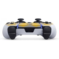 Skinit Decal Gaming Skin Compatible avec le contrôleur PS5 DualSense Edge Pro - Design officiel de l'écusson de Poufsouffle de H