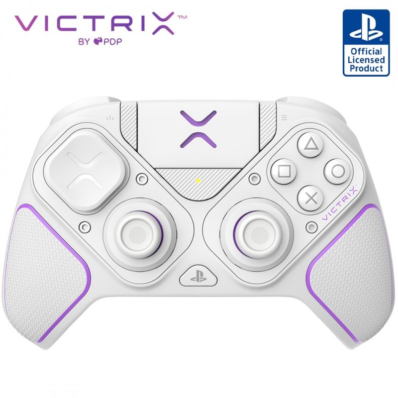 Manette de jeu sans fil PDP Victrix Pro BFG pour Playstation 5 / PS5, PS4, PC, manette de jeu Esports modulaire, boutons remappa