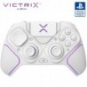 Manette de jeu sans fil PDP Victrix Pro BFG pour Playstation 5 / PS5, PS4, PC, manette de jeu Esports modulaire, boutons remappa