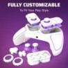 Manette de jeu sans fil PDP Victrix Pro BFG pour Playstation 5 / PS5, PS4, PC, manette de jeu Esports modulaire, boutons remappa