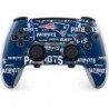 Skinit Decal Gaming Skin Compatible avec le contrôleur PS5 DualSense Edge Pro - Design NFL New England Patriots Blast sous licen