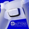 Manette sans fil HEXGAMING ULTIMATE compatible avec ps5-4 boutons arrière, déclencheurs de clic de souris, joysticks interchange