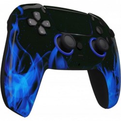 Manette sans fil personnalisée Custom Controllerzz Modded pour PS5 - Compatible avec tous les jeux de tir - Rapid Fire, Dropshot