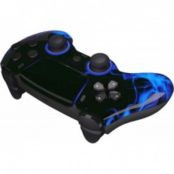 Manette sans fil personnalisée Custom Controllerzz Modded pour PS5 - Compatible avec tous les jeux de tir - Rapid Fire, Dropshot