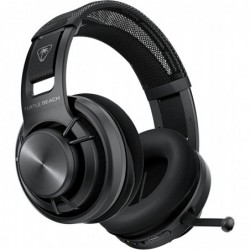 Casque de jeu sans fil ouvert pour PC, PS5, PS4, Nintendo Switch, mobile - Audio haute fidélité 24 bits, micro de qualité broadc