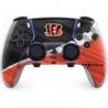 Skinit Gaming Decal Skin compatible avec le contrôleur PS5 DualSense Edge Pro - Design NFL Cincinnati Bengals sous licence offic