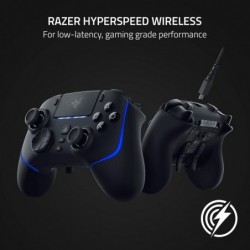 Manette de jeu sans fil Razer Wolverine V2 Pro pour PlayStation 5 / PS5, PC : boutons d'action méca-tactiles - D-Pad à micro-int