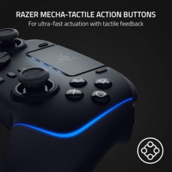 Manette de jeu sans fil Razer Wolverine V2 Pro pour PlayStation 5 / PS5, PC : boutons d'action méca-tactiles - D-Pad à micro-int