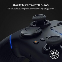 Manette de jeu sans fil Razer Wolverine V2 Pro pour PlayStation 5 / PS5, PC : boutons d'action méca-tactiles - D-Pad à micro-int