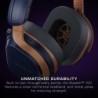 Casque de jeu amplifié multiplateforme sans fil Turtle Beach Stealth 700 Gen 3 pour Xbox Series X|S, Xbox One, PC, PS5, mobile –