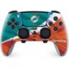 Skinit Gaming Decal Skin compatible avec le contrôleur PS5 DualSense Edge Pro - Design sous licence officielle NFL Miami Dolphin