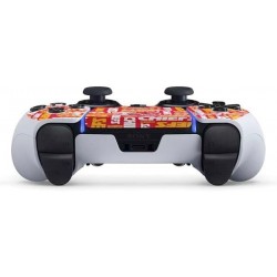 Skinit Decal Gaming Skin Compatible avec le contrôleur PS5 DualSense Edge Pro - Design Red Blast sous licence officielle NFL Kan