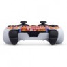 Skinit Decal Gaming Skin Compatible avec le contrôleur PS5 DualSense Edge Pro - Design Red Blast sous licence officielle NFL Kan