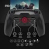 AimControllers Custom PRO Controller compatible avec la console PS5 et PC | Manette de jeu sans fil sur mesure avec 4 palettes a