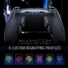 Manette de jeu HEXGAMING PHANTOM Pro avec 4 boutons remappables, 6 profils de remappage, 8 joysticks analogiques interchangeable