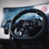 Volant et pédales de course Logitech G923 pour PS 5, PS4 et PC avec retour de force TRUEFORCE jusqu'à 1 000 Hz, pédale réactive,