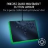 Manette d'arcade tout bouton Razer Kitsune : pour PS5/PlayStation 5 et PC - Commutateurs optiques à profil bas - Facteur de form