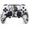 Skinit Decal Gaming Skin Compatible avec le contrôleur PS5 DualSense Edge Pro - Design noir et blanc My Hero Academia All Might 