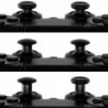 Contrôleur Modded Smart Extreme MODDEDZONE + Anti-Recul | Palettes Remappables Arrière | Joysticks Interchangeables | Gâchettes 