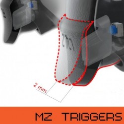 Contrôleur Modded Smart Extreme MODDEDZONE + boutons de remappage Anti Recoil 2 et joysticks interchangeables et gâchettes à che