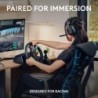 Volant et pédales de course Logitech G29 Driving Force, retour de force, cuir véritable + casque filaire ASTRO A10 Gen 2 - Pour 