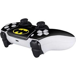 Skinit Decal Gaming Skin Compatible avec le contrôleur PS5 - Logo du film Batman DC Comics 1989 sous licence officielle