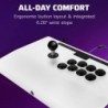 Victrix Pro FS Playstation Esports Fight Stick pour PS4, PS5, PC, aluminium durable, boutons Sanwa Denshi, inclinaison du poigne