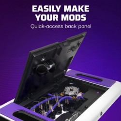 Victrix Pro FS Playstation Esports Fight Stick pour PS4, PS5, PC, aluminium durable, boutons Sanwa Denshi, inclinaison du poigne