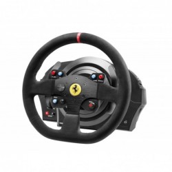 Volant de course THRUSTMASTER T300 Force Feedback Ferrari Integral RW Alcantara Edition (compatible avec PS5, PS5 Pro, PS4 et PC