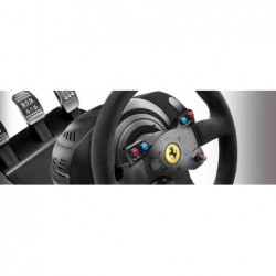 Volant de course THRUSTMASTER T300 Force Feedback Ferrari Integral RW Alcantara Edition (compatible avec PS5, PS5 Pro, PS4 et PC